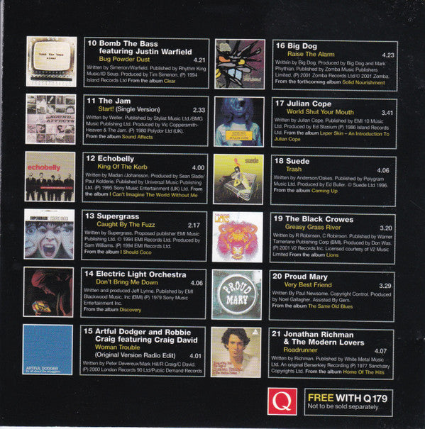 Various : Essential Drive Rock Star Limo, 1995, Gangsta Car (CD, Comp)