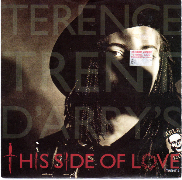 Terence Trent D'Arby : This Side Of Love (7", Single)