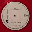 The Friendly Hopeful's : The Friendly Hopeful's Tribute To The Punks Of 76 (7", Red)
