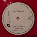 The Friendly Hopeful's : The Friendly Hopeful's Tribute To The Punks Of 76 (7", Red)