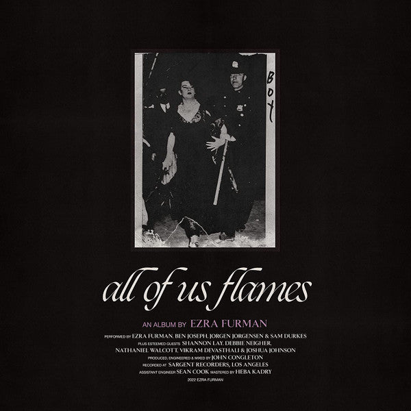 Ezra Furman : All Of Us Flames (LP, Vio)