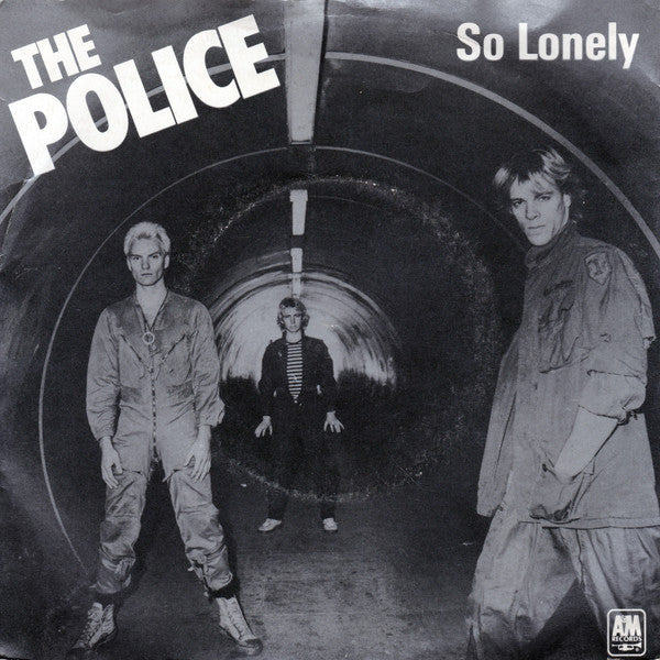 The Police : So Lonely (7", Single)