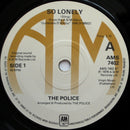 The Police : So Lonely (7", Single)