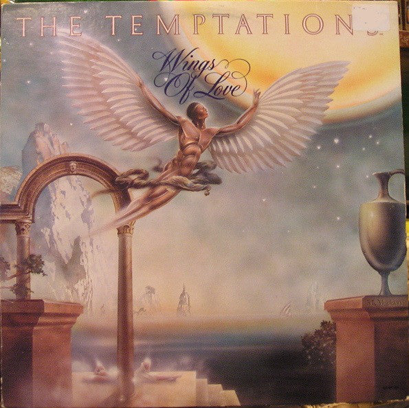 The Temptations : Wings Of Love (LP, Album)