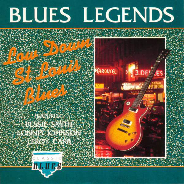 Various : Blues Legends (Low Down St Louis Blues) (CD, Comp)