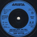 Gary Glitter : Another Rock And Roll Christmas (7", Single, Blu)