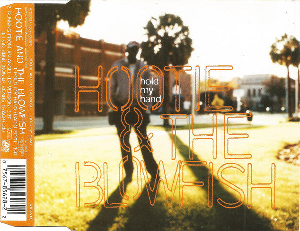 Hootie & The Blowfish : Hold My Hand (CD, Maxi)