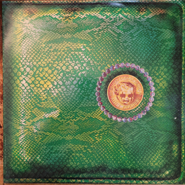Alice Cooper : Billion Dollar Babies (LP, Album, RE, Gat)
