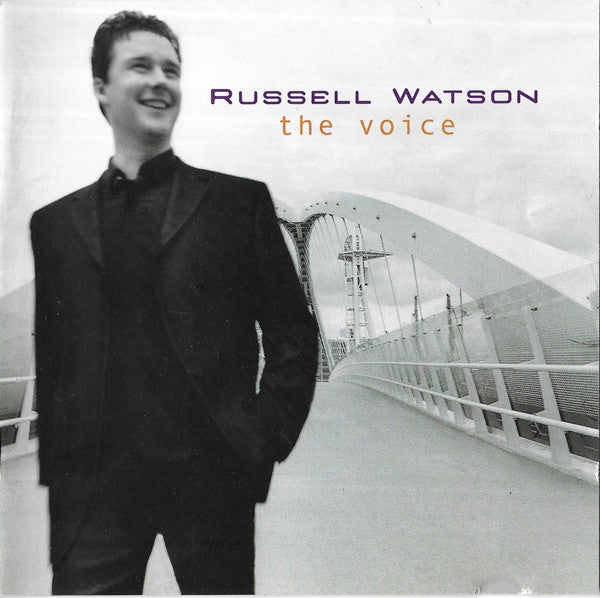 Russell Watson : The Voice (CD, Album, Uni)