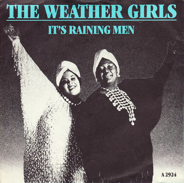 The Weather Girls : It's Raining Men (7", Single, RE)