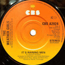 The Weather Girls : It's Raining Men (7", Single, RE)