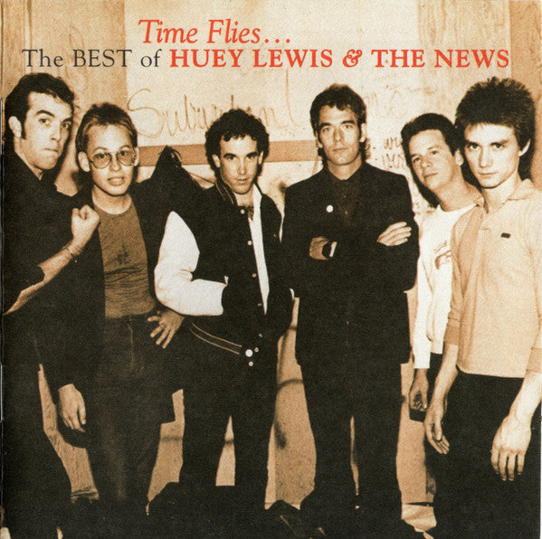 Huey Lewis & The News : Time Flies... The Best Of Huey Lewis & The News (CD, Comp, Club)