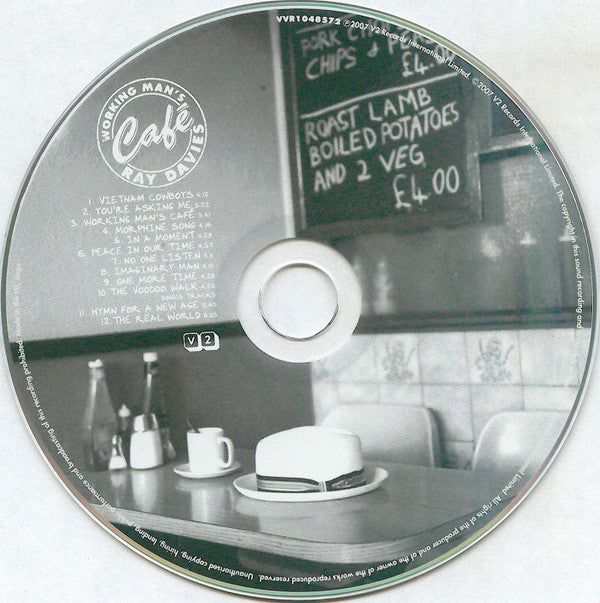 Ray Davies : Working Man's Café (CD, Album)