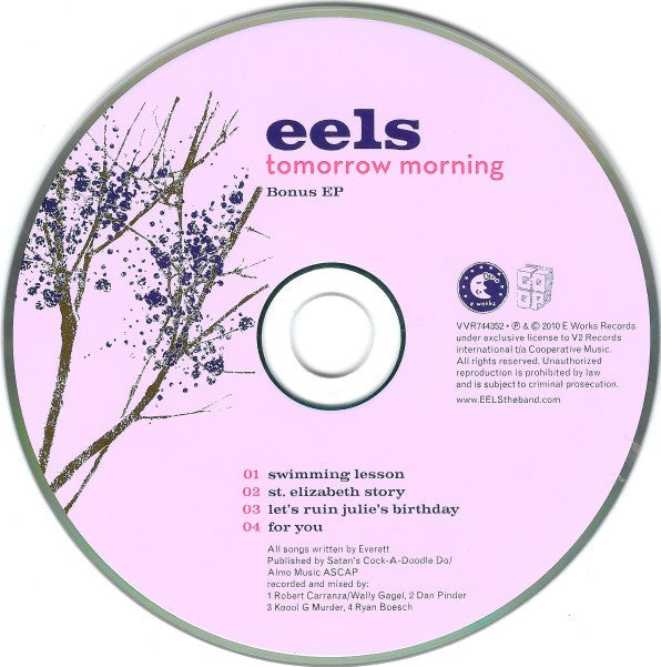 Eels : Tomorrow Morning (CD, Album + CD, EP + Dlx)