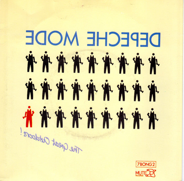 Depeche Mode : Get The Balance Right! (7", Single, MVS)