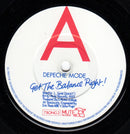 Depeche Mode : Get The Balance Right! (7", Single, MVS)