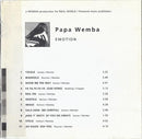 Papa Wemba : Emotion (CD, Album)