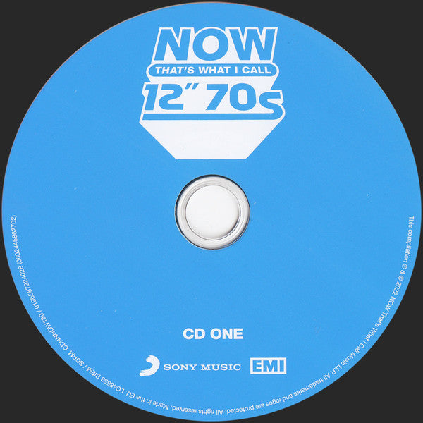 Various : Now That's What I Call 12" 70s (4xCD, Comp)