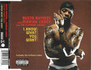 Busta Rhymes & Mariah Carey feat. Flipmode Squad : I Know What You Want (CD, Single, Enh)
