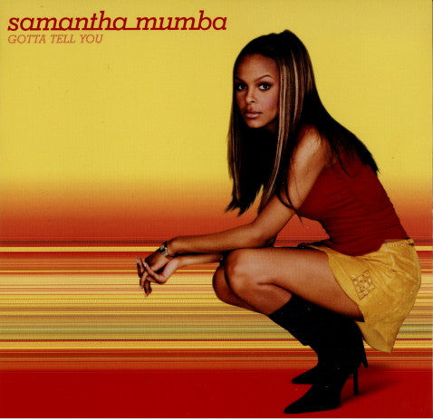 Samantha Mumba : Gotta Tell You (CD, Album, RE)