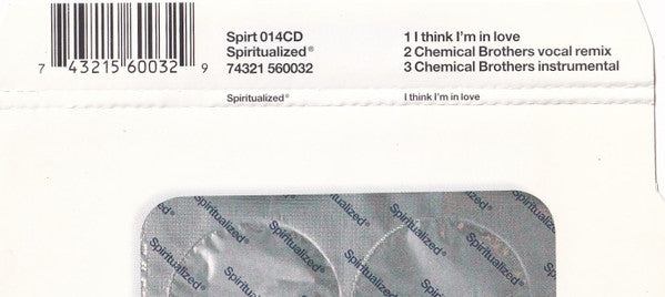 Spiritualized : I Think I'm In Love (CD, Single)