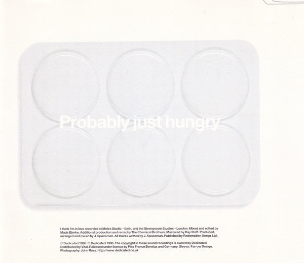 Spiritualized : I Think I'm In Love (CD, Single)