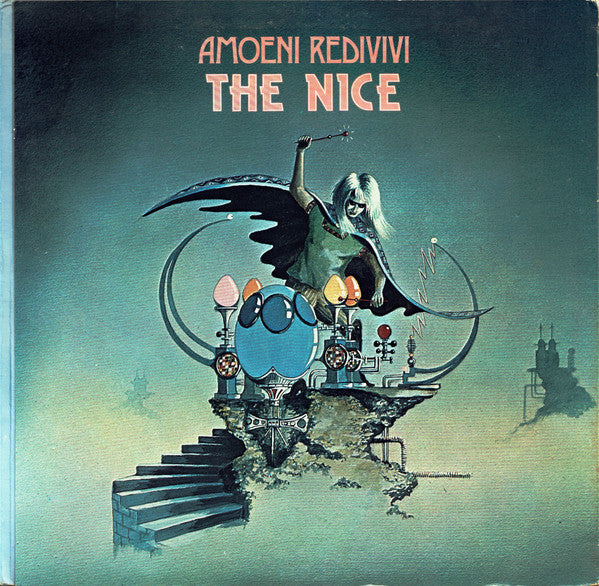 The Nice : Amoeni Redivivi (LP, Comp)