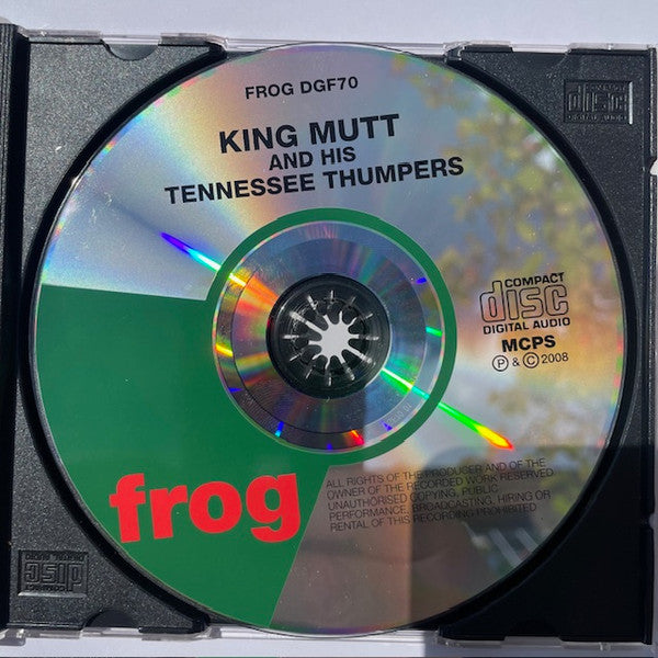 King Mutt & His Tennessee Thumpers* : Good Time Mamma (CD, Comp, Mono)