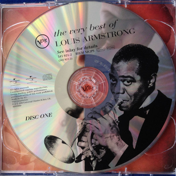 Louis Armstrong : The Very Best Of Louis Armstrong (2xCD, Comp)