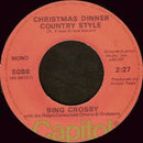 Bing Crosby With The Ralph Carmichael Singers & Ralph Carmichael Orchestra : Do You Hear What I Hear? (7", Mono, RE)