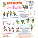 Fat Boys : The Twist (7", Whi)