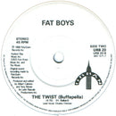 Fat Boys : The Twist (7", Whi)