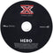 X Factor Finalists 2008 : Hero (CD, Single, DAD)