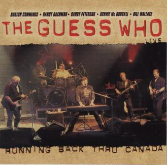 The Guess Who : Running Back Thru Canada (2xCD, Album)