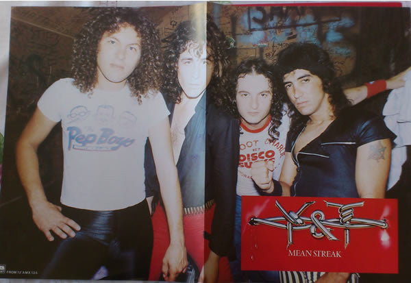 Y & T : Mean Streak (12")