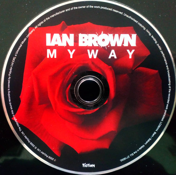 Ian Brown : My Way (CD, Album)