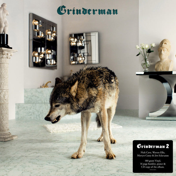 Grinderman : Grinderman 2 (LP, Album, 180 + CD, Album)