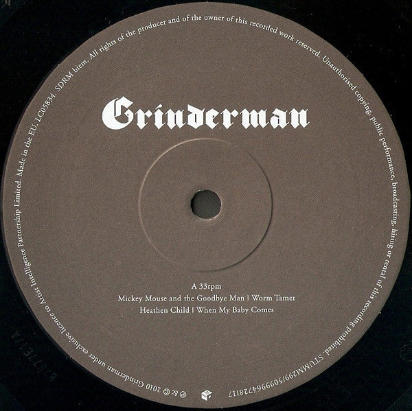 Grinderman : Grinderman 2 (LP, Album, 180 + CD, Album)