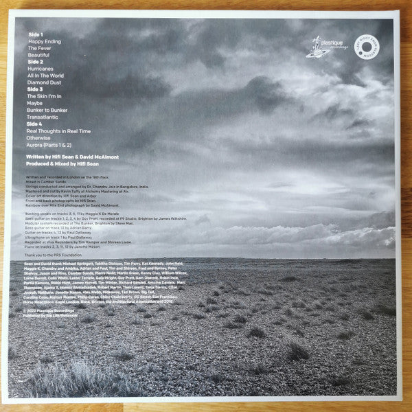 Hifi Sean & David McAlmont : Happy Ending (2xLP, Album, Whi)