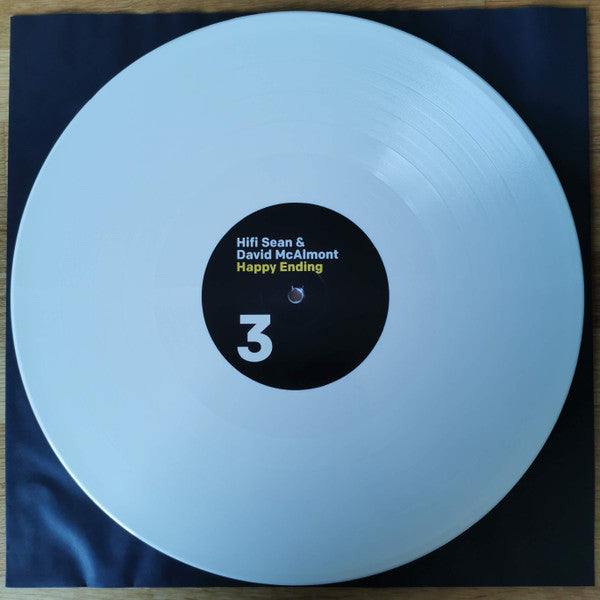 Hifi Sean & David McAlmont : Happy Ending (2xLP, Album, Whi)