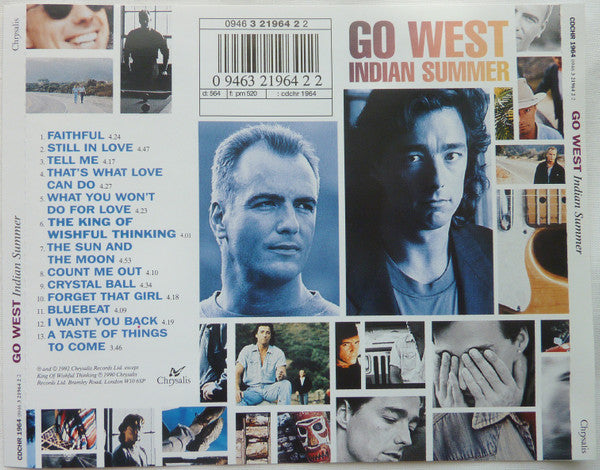 Go West : Indian Summer (CD, Album, SID)