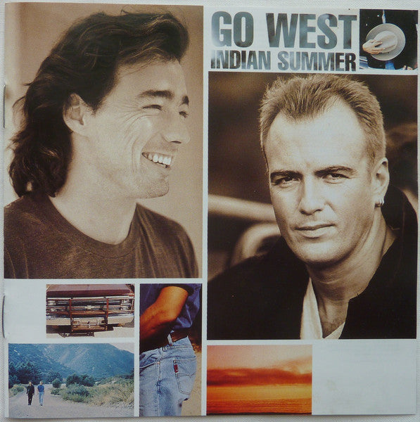 Go West : Indian Summer (CD, Album, SID)