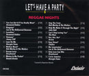 Various : Let's Have A Party 2 - Reggae Nights - CD 3 (CD, Comp)