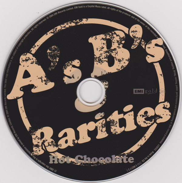 Hot Chocolate : A's B's & Rarities (CD, Comp)