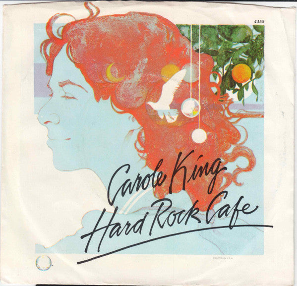 Carole King : Hard Rock Cafe (7", Single, Jac)