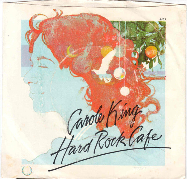 Carole King : Hard Rock Cafe (7", Single, Jac)