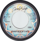 Carole King : Hard Rock Cafe (7", Single, Jac)