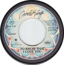 Carole King : Hard Rock Cafe (7", Single, Jac)