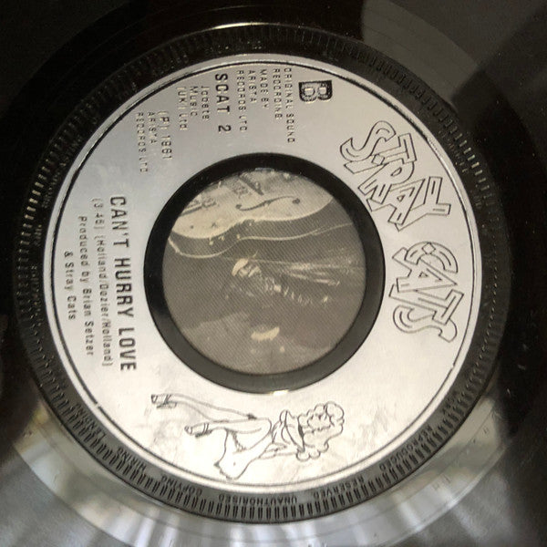 Stray Cats : Rock This Town (7", Single, Jukebox, Juk)