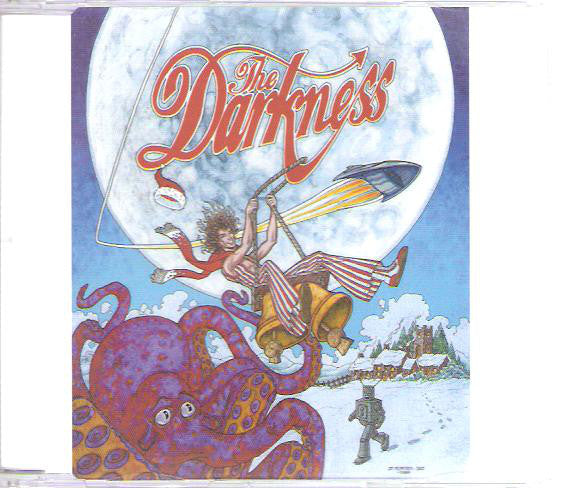 The Darkness : Christmas Time (Don't Let The Bells End) (CD, Single, Promo)